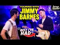 Lagu Ben Rogers reveals His Guitar Secrets Playing Across Every Jimmy Barnes Era
