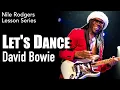 David Bowie - Let s Dance Guitar Lesson Nile Rodgers Series