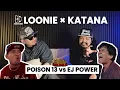 Download Lagu LOONIE × KATANA | BREAK IT DOWN: Rap Battle Review E331 | FLIPTOP: POISON 13 vs EJ POWER