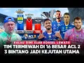 Skuad Termewah di 16 Besar!! 5 Bintang Didatangkan Persib, Nilai Skuad Naik Melebihi Tim Korsel