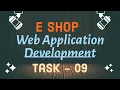 Web Programming Task - 09 Program the user sign out process using session management