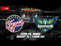 LIVE Fever vs Wings