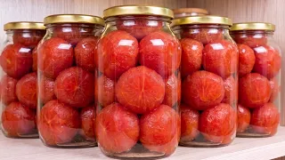 Von diesen Tomaten können Sie 100 Gläser einkochen — es wird trotzdem zu wenig sein!