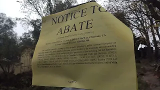 Behind Police Station Clearlake CA