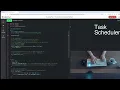 ASMR programming Task Scheduler in C