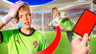 Meine ERSTE ROTE KARTE… 😱💔 ausgerechnet im FINALE 😭🇵🇹