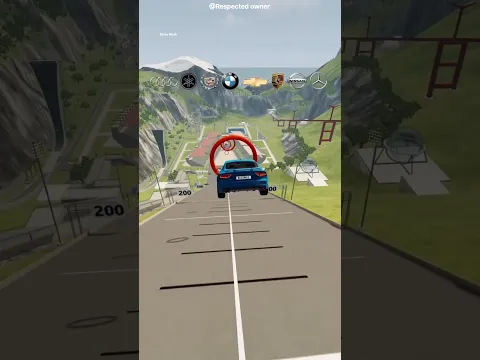 Rings vs Cars ⭕🚘😱