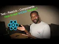 How to test onClick handler Test ReactJs Components