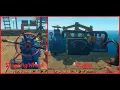 Raft Buildup Steering Wheel and Engine don t know how to use P