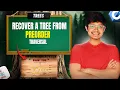 1028 Recover a Tree From Preorder Traversal Stack Binary Tree
