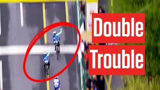 tour de romandie 2024 stage 1 highlights decathlon dominates with dorian godon