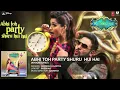 Abhi Toh Party Shuru Hui Hai Full Audio Song | Khoobsurat | Badshah | Aastha | Sonam Kapoor