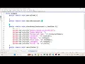 Constructors in Java Part 2