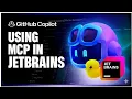 GitHub Copilot in JetBrains Demo of MCP and agent mode