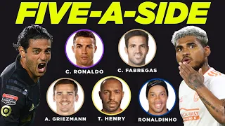 Cristiano Ronaldo Or Ronaldinho? Which MLS Player Has The Best 5-A-Side Team?