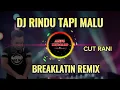 Download Lagu DJ RINDU TAPI MALU ( BREAKLATIN REMIX ) FULL BASS