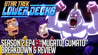 star trek lower decks season 2 episode 4 breakdown u0026 review 