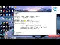 Example of Global and Local Variable in JavaScript