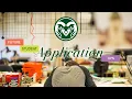 Application tips for future freshmen