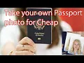 How To Take Passport Photo With iPhone Smartphone or DSLR Camera and Print it at CVS Walgreens