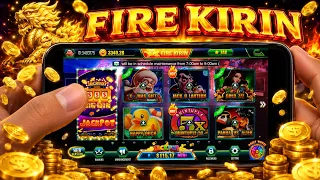 fire kirin free play add money 15 Mod Android iOS new