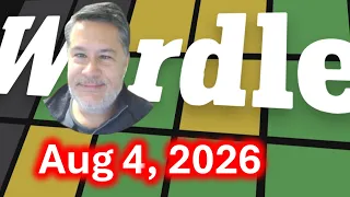 Art Plays Wordle For Tuesday August 4