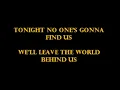 Tonight I celebrate my love - Peabo Bryson & Roberta Flack (With lyrics) [HQ]
