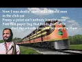 The City of New Orleans Written and performed by Steve Goodman