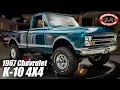1967 Chevrolet K-10 4X4 Pickup For Sale Vanguard Motor Sales