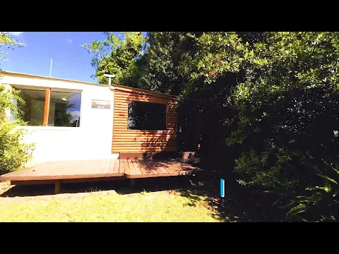 Download MP3 Two Bedroom Cottage (Front) drone fly through - Stanford Lake Lodge