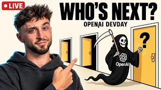 OpenAI DevDay 2026: LIVE Reaction w/ My Team