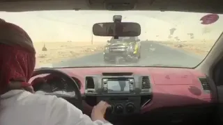 هروب مستهتر من الشرطة 