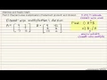 Element-Wise Multiplication and Division of Matrices