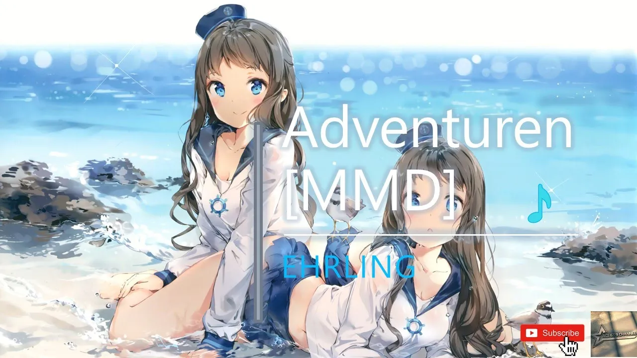 Ehrling - Adventure [MMD]