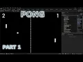 Recreating Pong in Unreal Engine Part 1 - Paddles