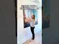 Large wall art - bold statement