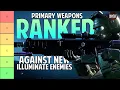 BEST Primaries vs Illuminate S Tier or Trash Helldivers 2