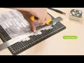 How to install peel and stick tiles Smart Tiles