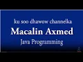 Java Lesson 6 - Operators in java