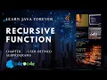 Recursion in Java Java Recursive function in Java