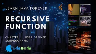 Recursion in Java Java Recursive function in Java