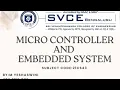 Data processing instruction Micro controller and Embedded system 21CS43 Assignment 01