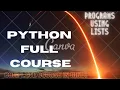 Python Full Course 45 Programs using Lists