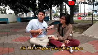 Download Ku timang adiku sayang (lirik) - Ipank || ukulele senar 4 Cover By DNA PROJECT MP3