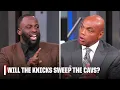 Charles Barkley on why the Cavaliers will get SWEPT by the Knicks NBA Tip-Off