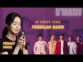 Lagu Pergilah Kasih - D'Masiv [ AI Cover Versi Female Vocal ]