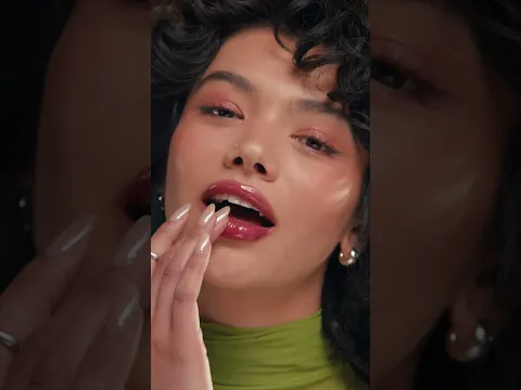 Gloss so glassy, your reflection’s joining the group chat ✨