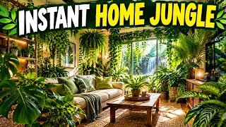 Top 25 Stunning PLANTS That Turn Your Home into a JUNGLE