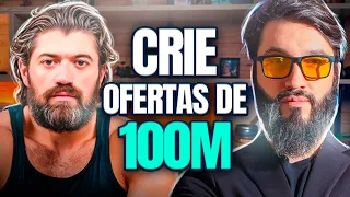 Criando um clone IA que faz ofertas de 100M de dólares