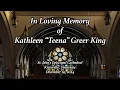 Memorial In Loving Memory of Kathleen Teena Greer King